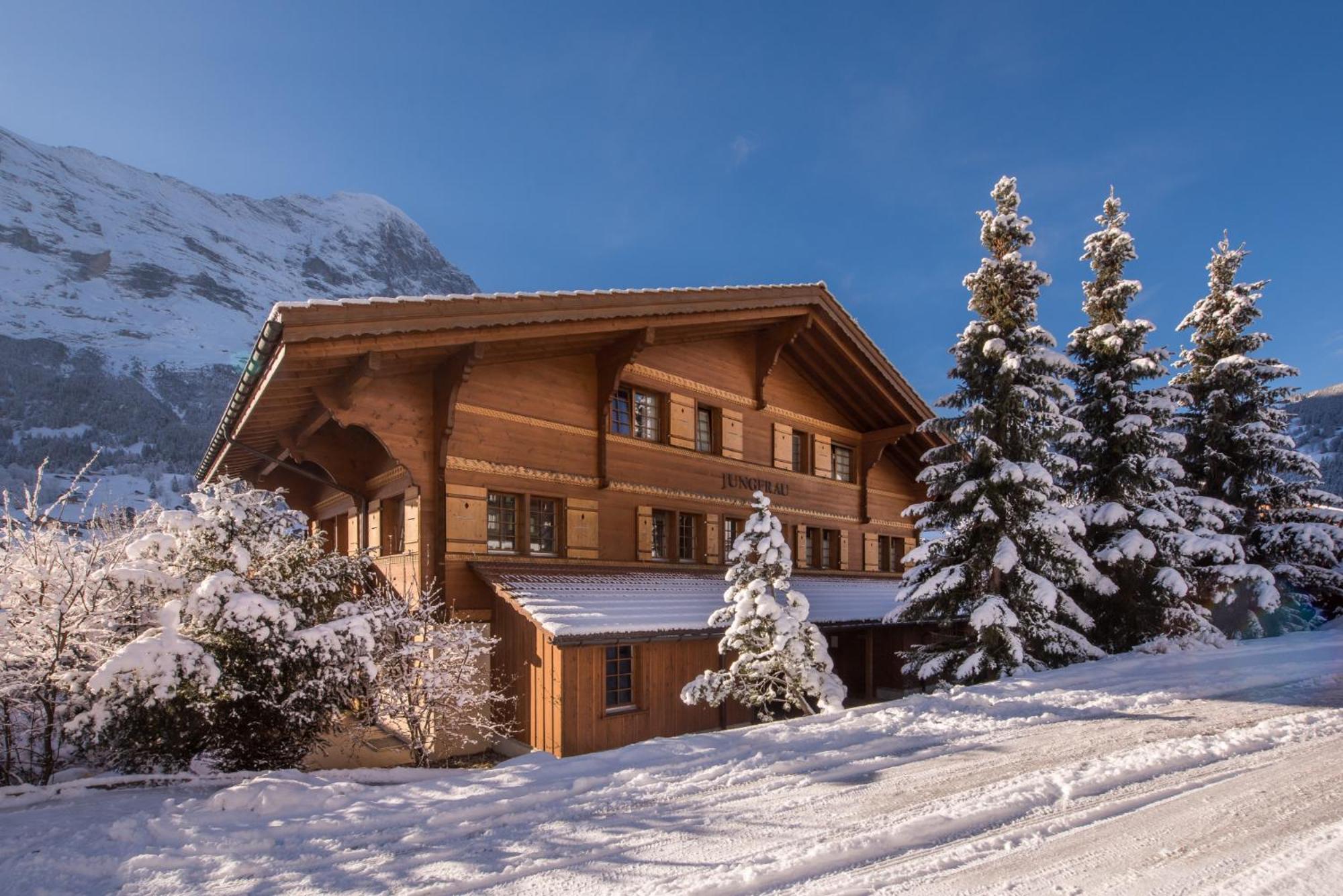 Billabong Apartment Grindelwald Luaran gambar