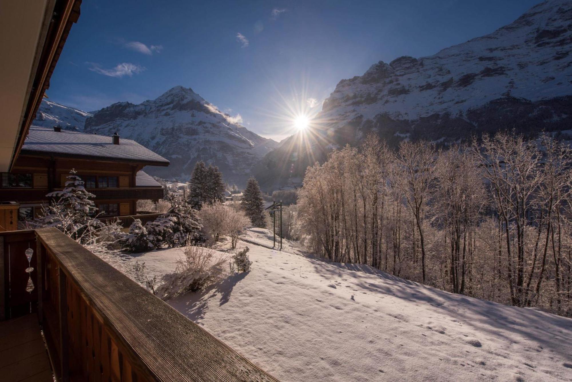 Billabong Apartment Grindelwald Luaran gambar