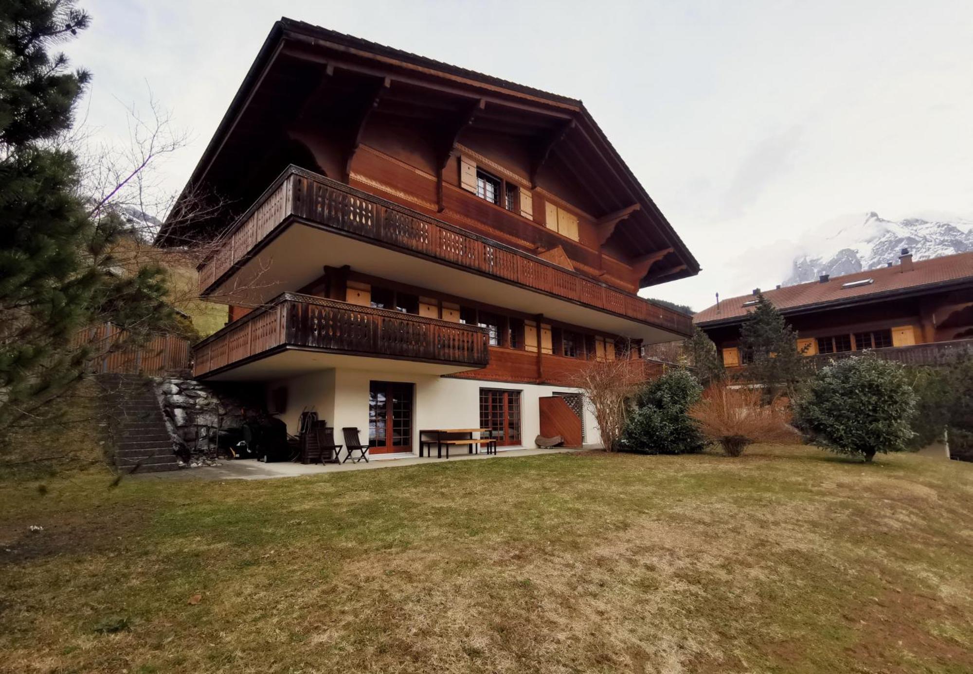 Billabong Apartment Grindelwald Luaran gambar