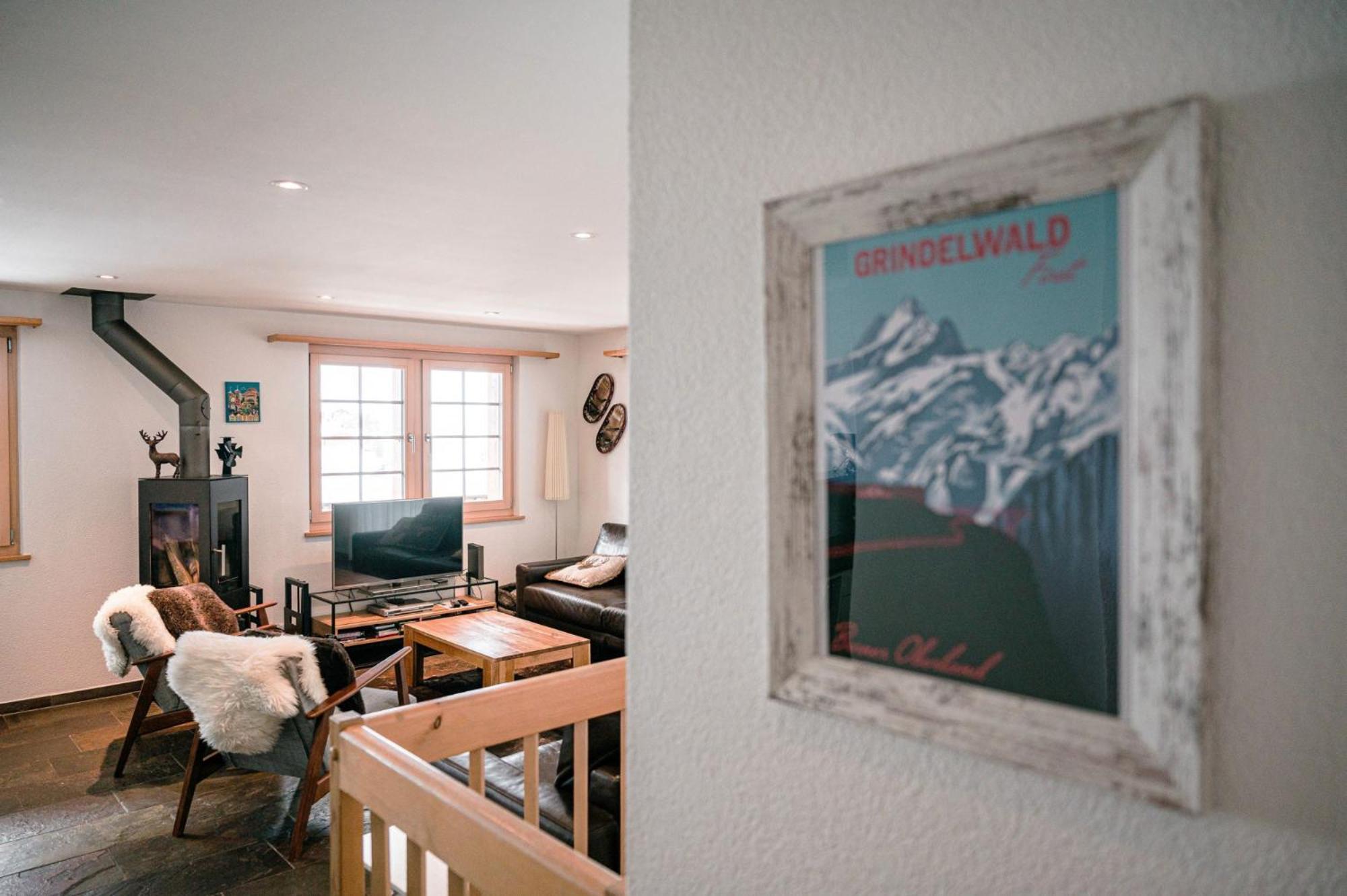 Billabong Apartment Grindelwald Luaran gambar