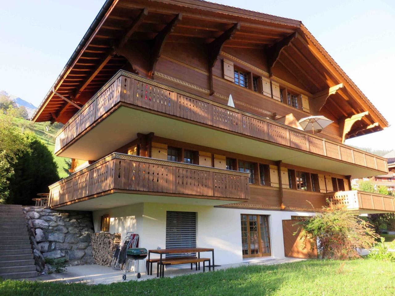 Billabong Apartment Grindelwald Luaran gambar