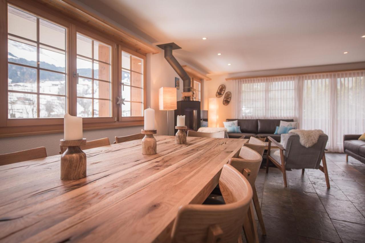 Billabong Apartment Grindelwald Luaran gambar