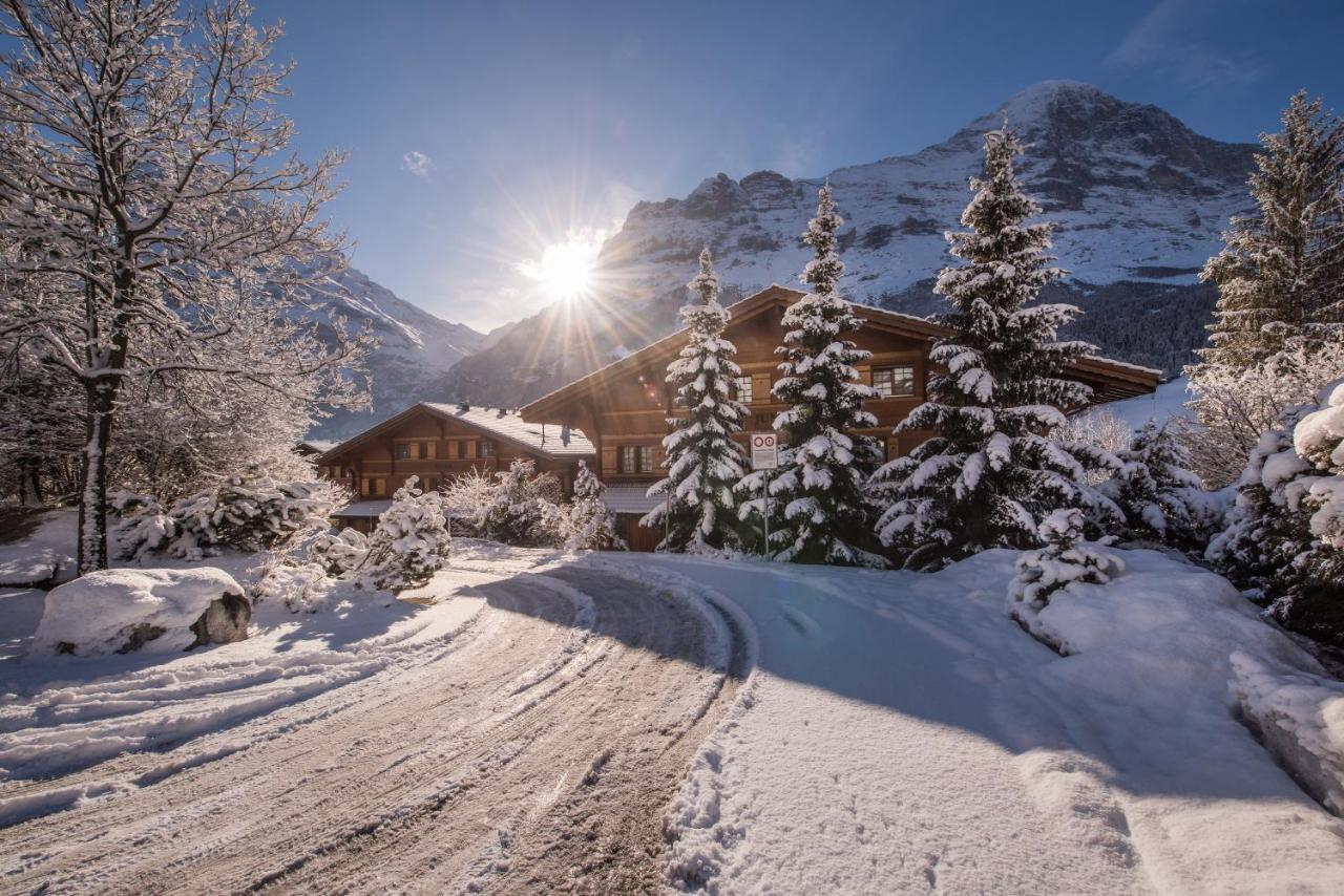 Billabong Apartment Grindelwald Luaran gambar